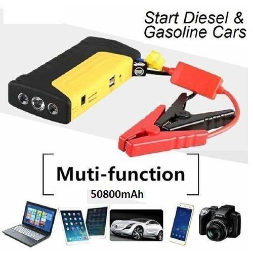 JUMP STARTER KIT And Car POWER BANK For Car, Laptop & Mobile Devices- 99800mAh