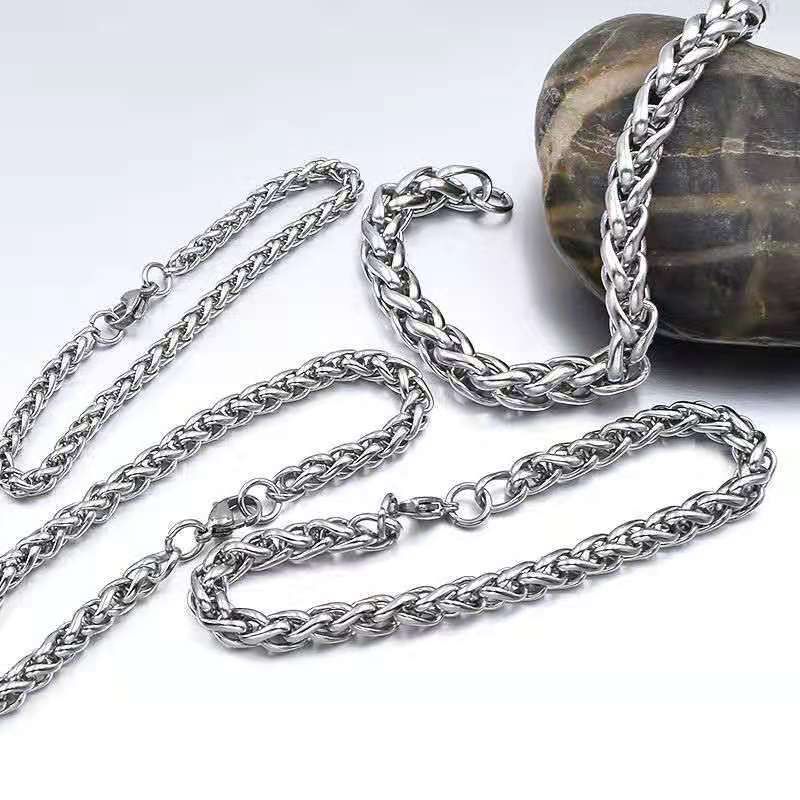 Twisted Bracelet Silver