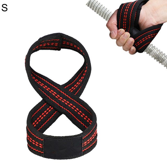 2pcs Weight Lifting Straps Deadlift Wrist Strap Ei