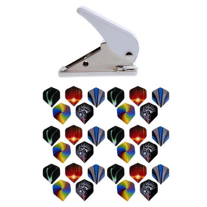 30 Pieces Flights And S Punch Punch Flights Punching Machine