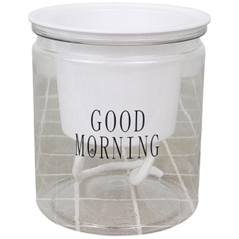 -Watering Flowerpot Automatic Plastic Hydroponic Flowerpot