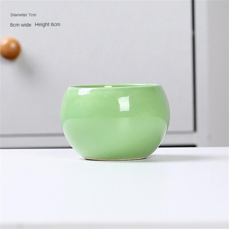 Plant Ornaments Succulent Plant Household Flower Pot For Office Creative Plant Pot Garden Supplies Potted With Breathable Hole