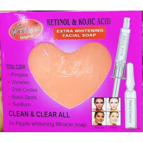 Retinol & Kojic Acid Extra Whitening Facial Soap