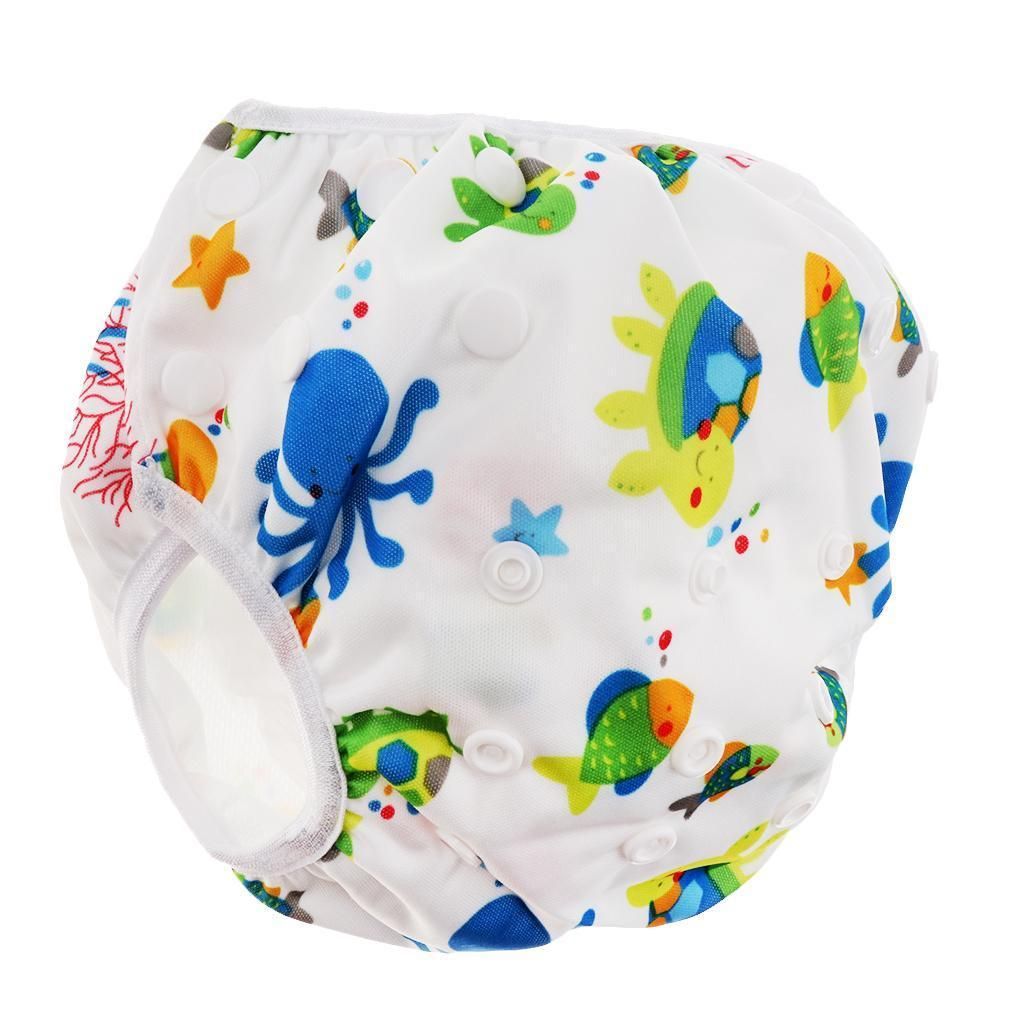 Absorbent Swimsuit Diaper Sea World