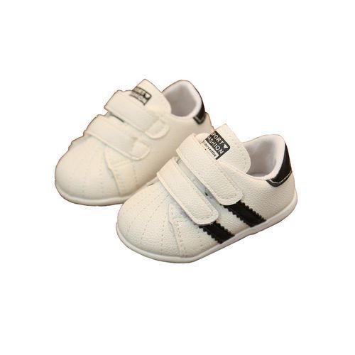 Baby Toddler Shoes Soft Sole Velcro Black