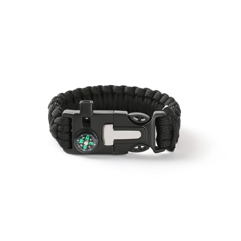 Multi-function Survival Paracord Bracelet Outdoor Camping