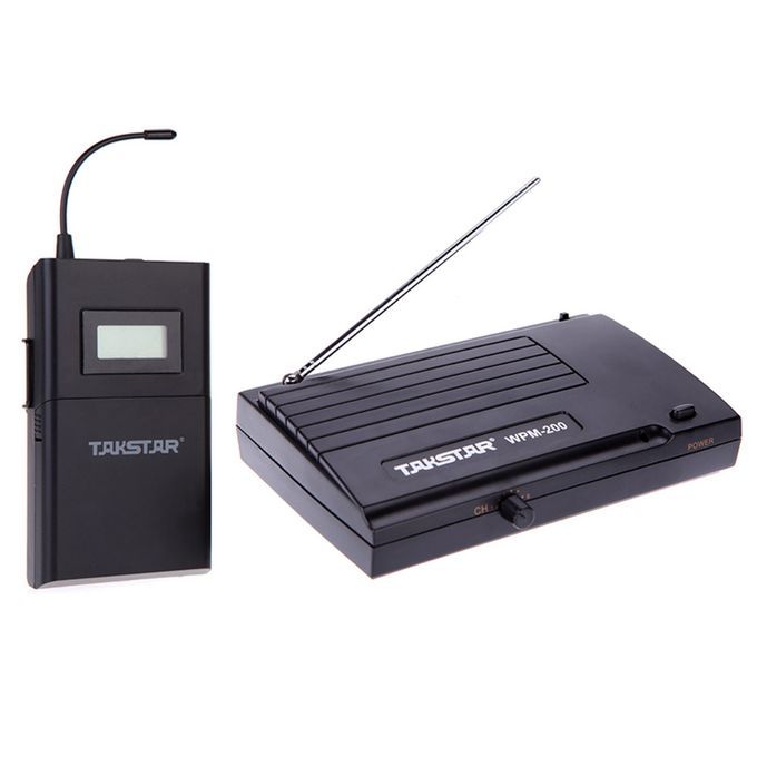 Takstar WPM-200 UHF Wireless Monitor System 50m