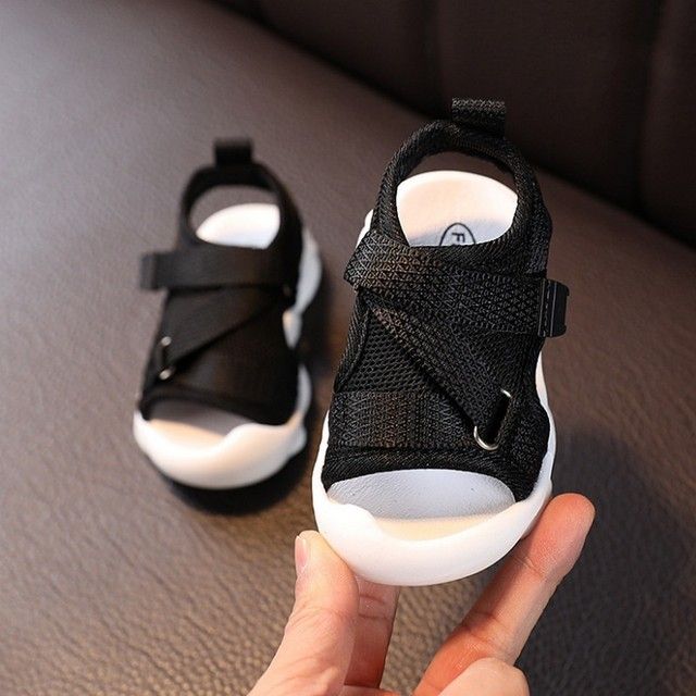 Baby Toddler Shoes Kids Sandals Summer New Female Infant Anti-Kick Sandals