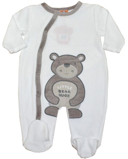 Bear Hugs Newborn Baby Sleepsuit