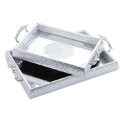2 Set Of Luxury Decorative Tray