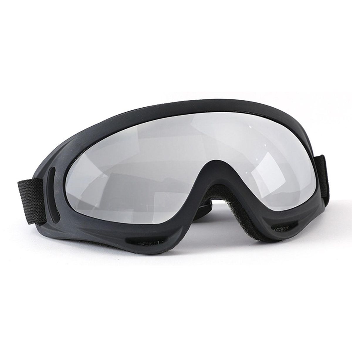 Shatterproof Dog Glasses Petsafe Pupshield Adjustable Uv Dog for Small Silver