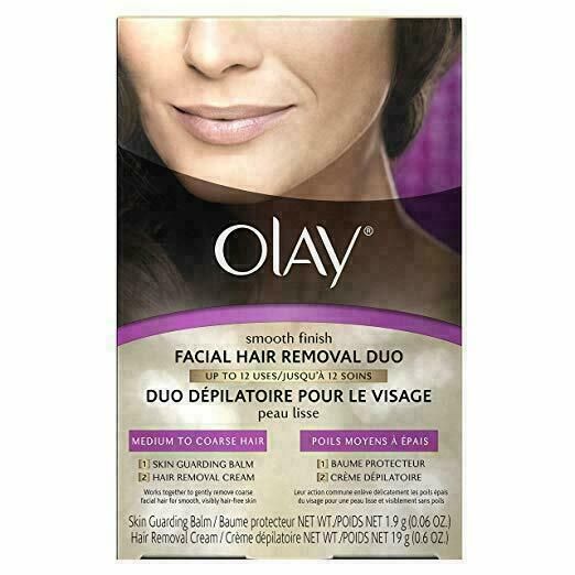 Smooth Finish Facial Hair Removal Duo