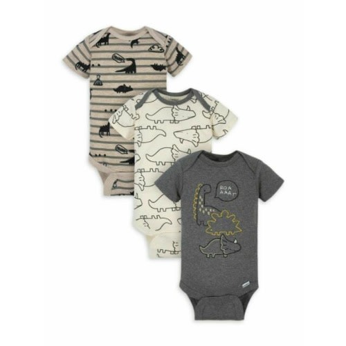 Boys 3 Pack Bodysuit