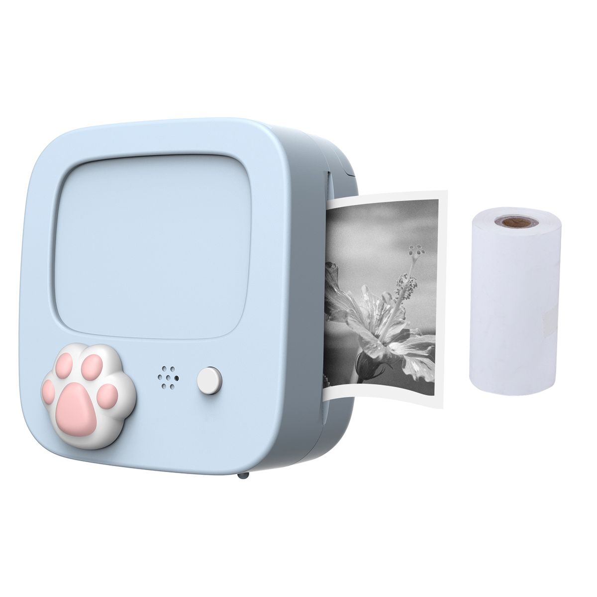 Mini Pocket Photo Printer Portable Thermal Printing Machine