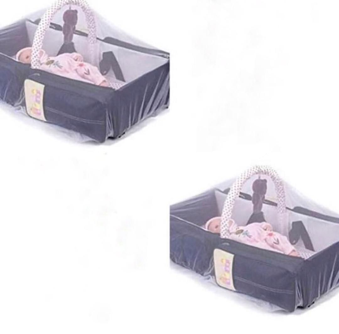 Multi Purpose Baby Bag & Bed With Net