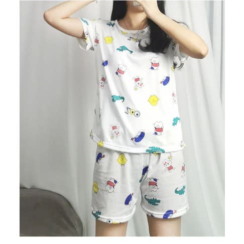 Sexy Ladies Top & Shorts Night Wear