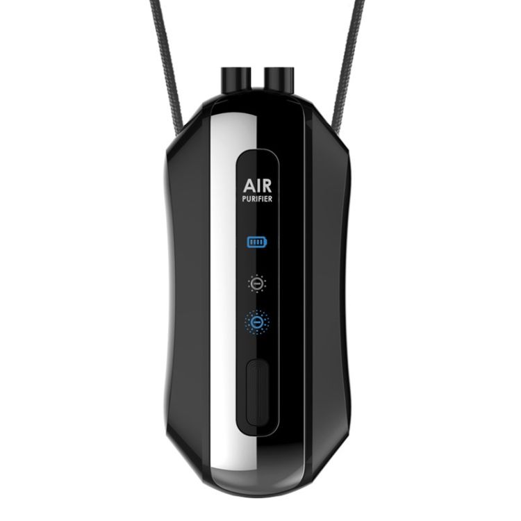 Negative Ion Air Purifier Rope Style (Black)