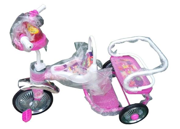 Durable Double Seat Tricycle(Age 1-4 Years)