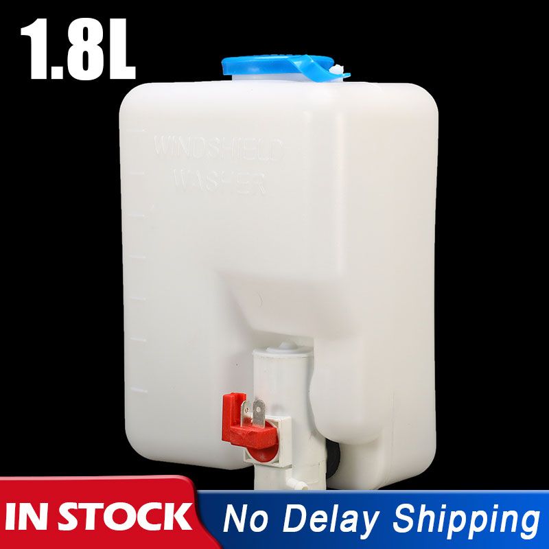 Universal 2 Pin 12v 1.8l Car Windscreen Washer Wip