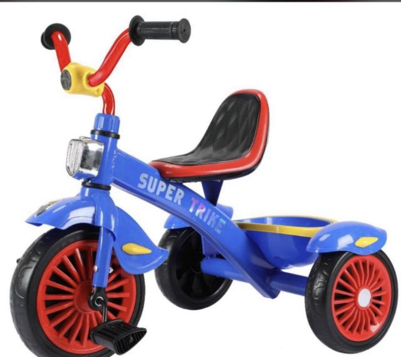 Children Colorful  Tricycle 1-5 Years)