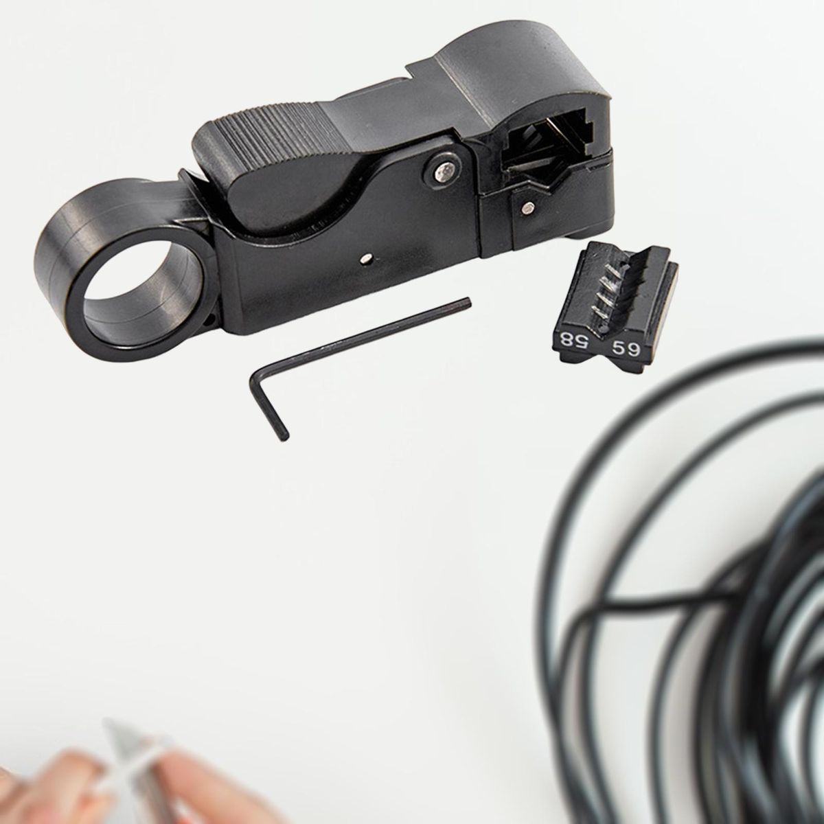 Adjustable Coaxial Cable   Tool Hardware