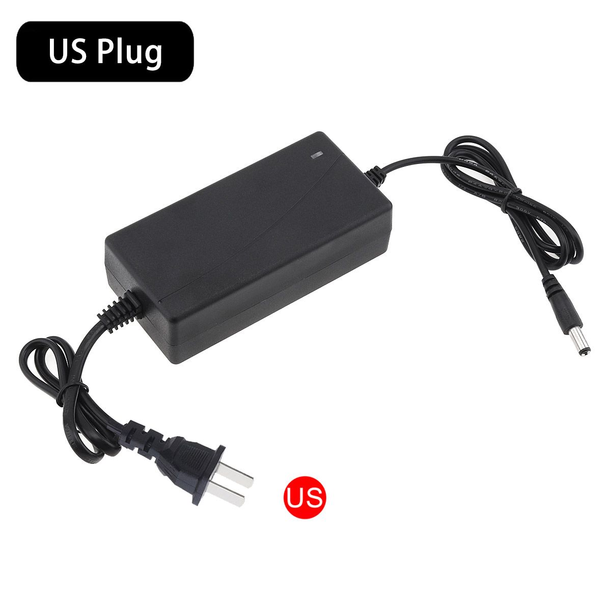 18650 Lithium Battery Charger For 18V 21V Electric Screwdriver Wrench Cordless Drill Saw Battery Pack Power Tool Accessories US Plug