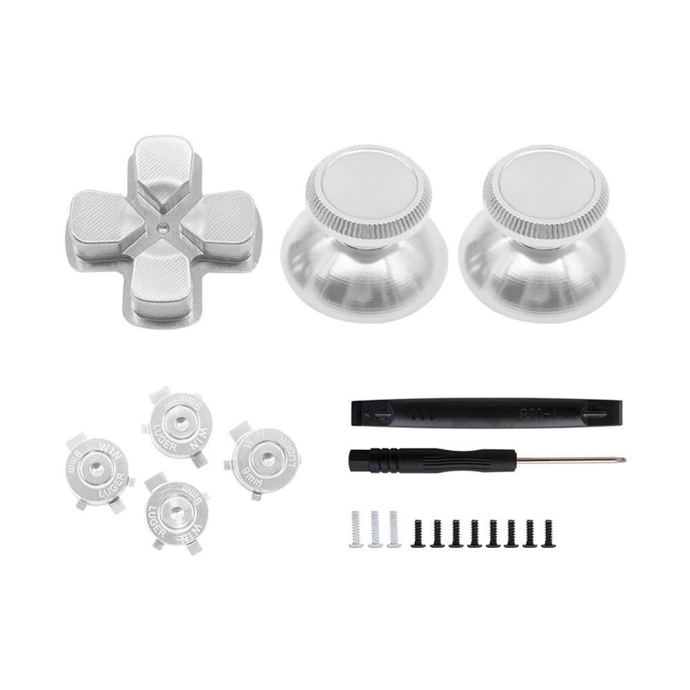 Metal Thumbstick Joystick Analog Cap Cross Key on D-Pad