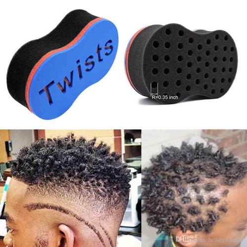 Dreadlock Foam- Magic Twist - 1 Piece