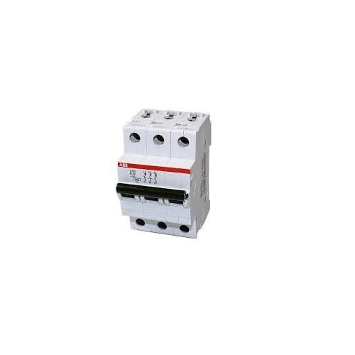 Abb Mcb 63 Amps 3 Pole Breaker