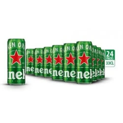Lager Beer - 33cl Can X 24pcs