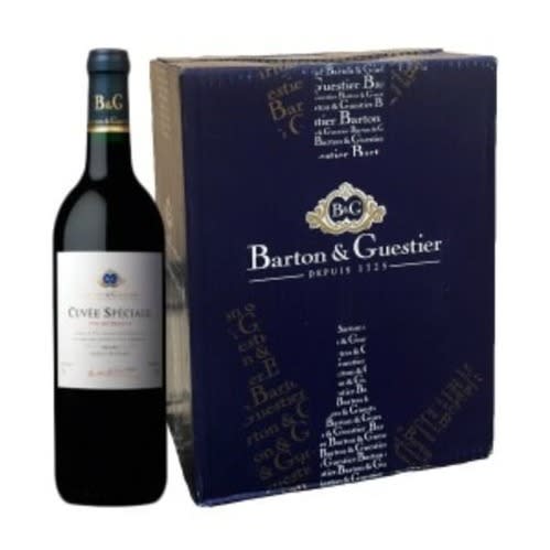 B&g Cuvee Red 75cl - 6 Bottles