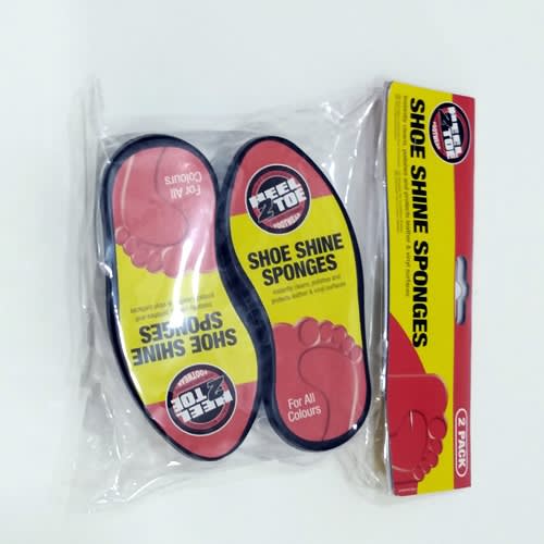 Shoe Shine Sponges