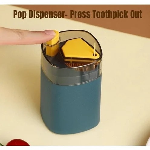 Toothpick Pop With Toothpick