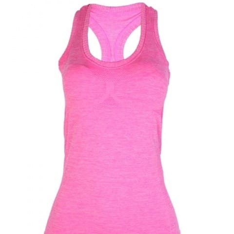 Racer back Gym Tank Top - Pink