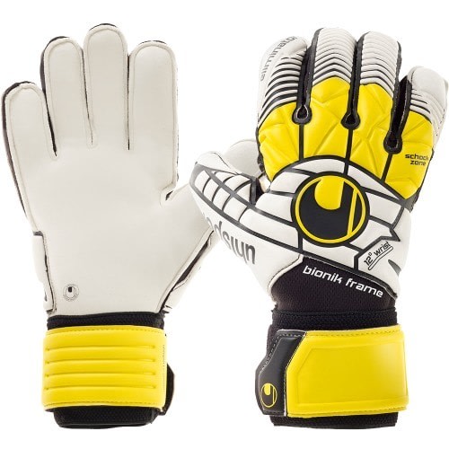 A&s Uhlsport Fingersafe Goal Keeper Glove