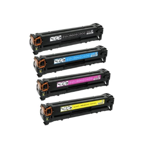 Hp 131a Set of 4 Toner Cartridge  - Black, Yellowe, Cyan & Magenta