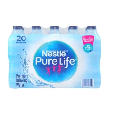 Pure Life Water 60cl X20