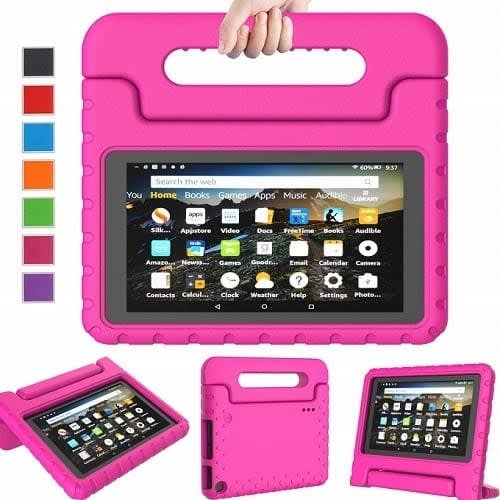 Fire Kids Educational Tablet With Alexa - 7