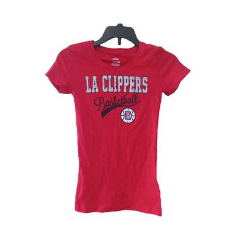 Girl's Red Tee Top.