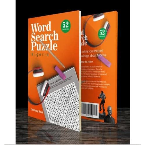 Word Search Puzzle, Nigeria By Enobong Etuk