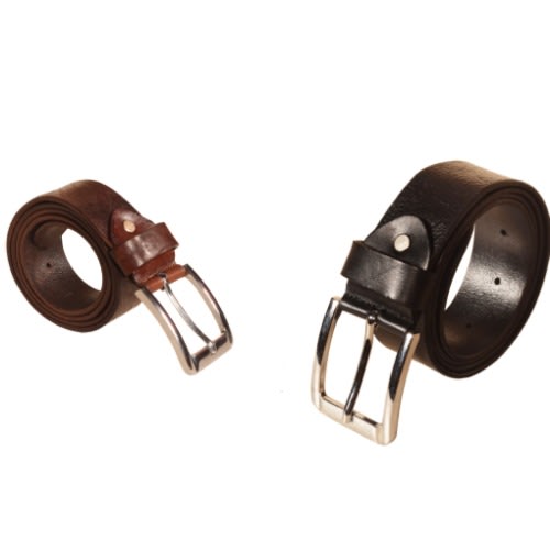 Cow Leather Belt - 2pcs