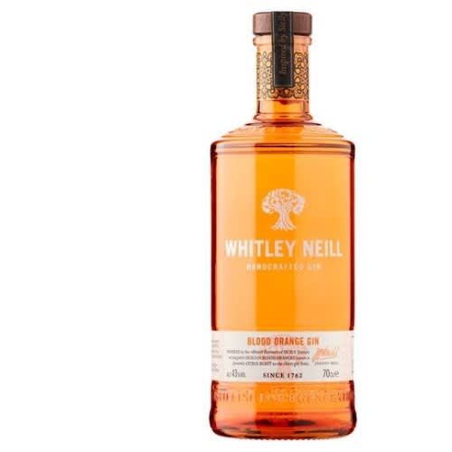 Whitley Neill - Blood Orange Gin - 70 Cl