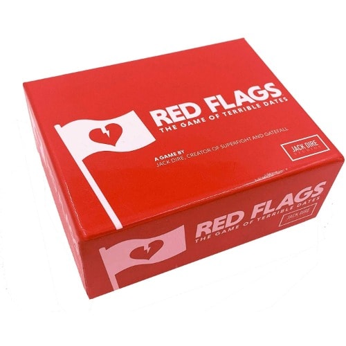 Red Flags - The Game Of Terrible Dates.