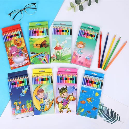 12packs Color Pencil