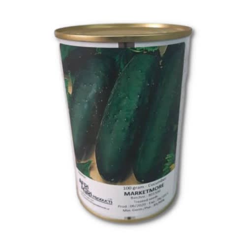Marketmore Cucumber Seeds - 100grams - 2 Tins