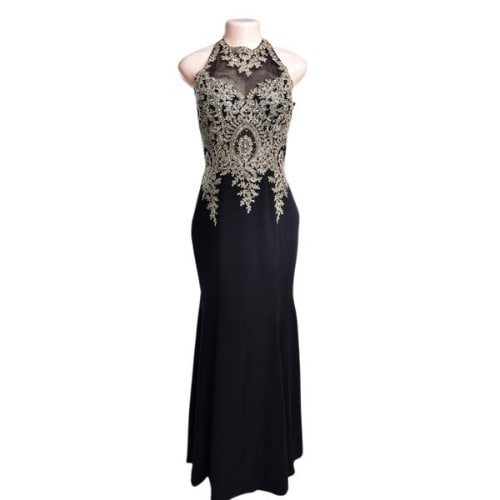 Embellished Mermaid Dress