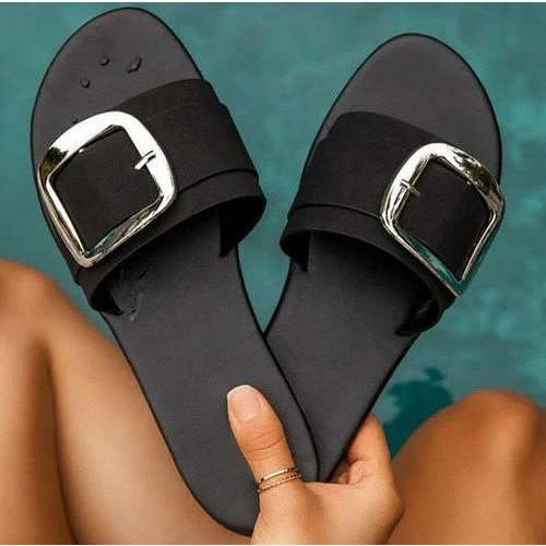 Ladies Flat Slippers