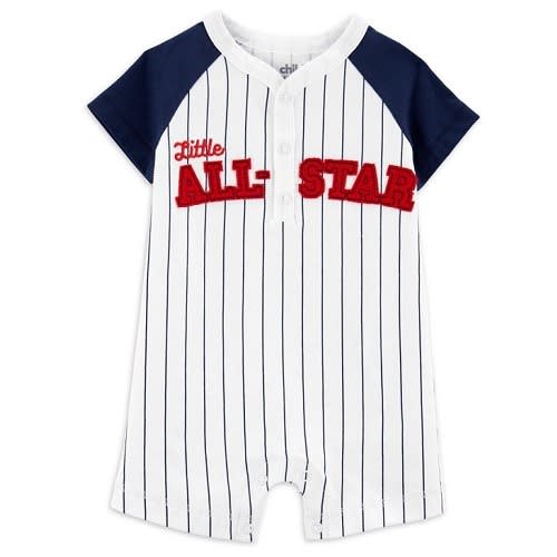Carter's Child Of Mine Baby Boy 1pc Snap Up 
