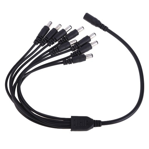 8-Way DC Power Splitter