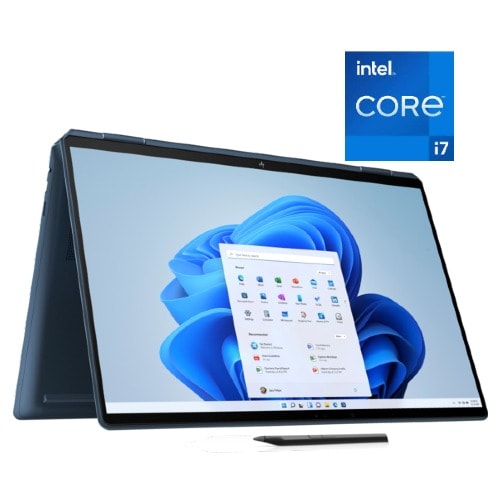 Spectre 16 X360 - Core I7 - 16GB RAM - 512GB SSD +32GB Optane - Touchscreen - Backlit Keys -Wins 11